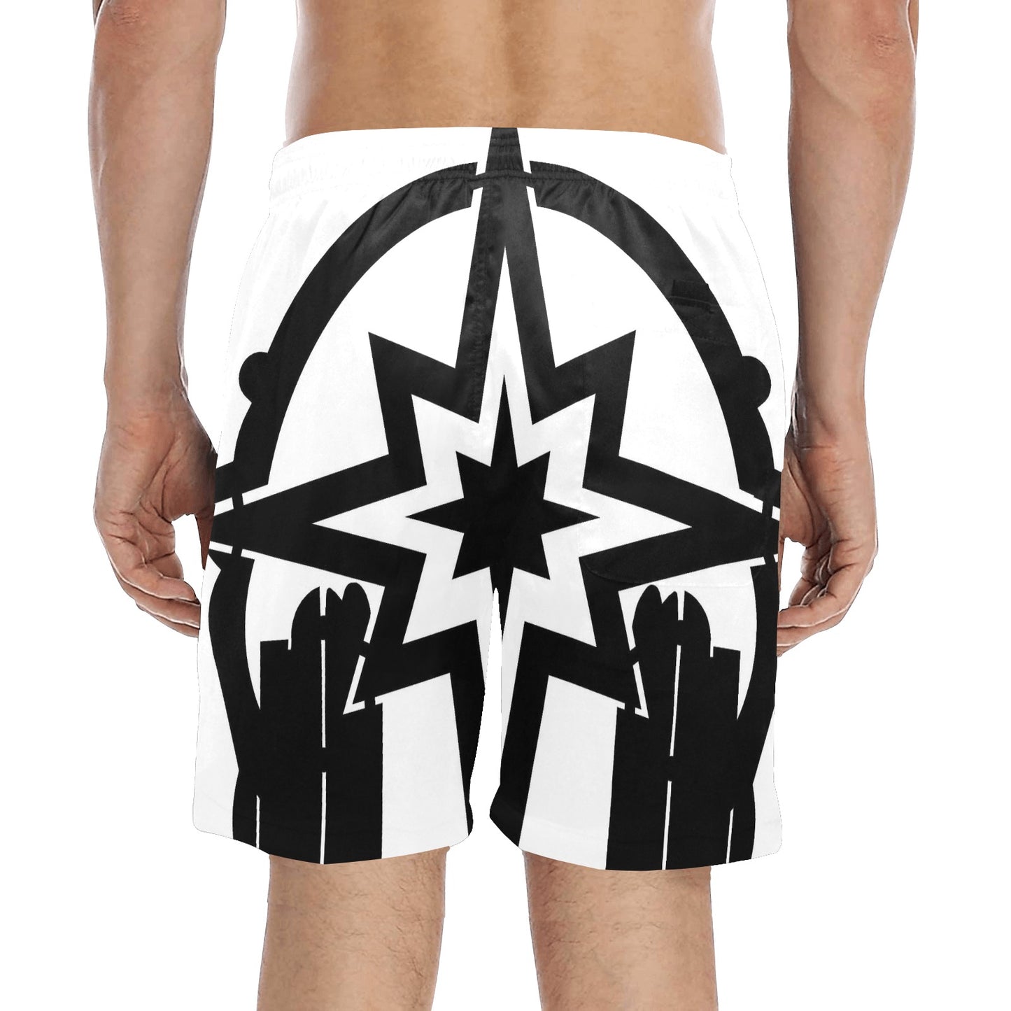 Deaf Star Beach Shorts