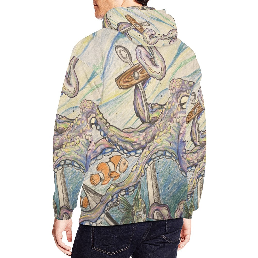 Octopus Hoodie