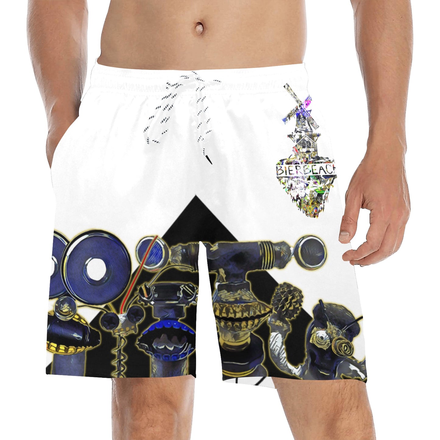 MG-6 Beach Shorts