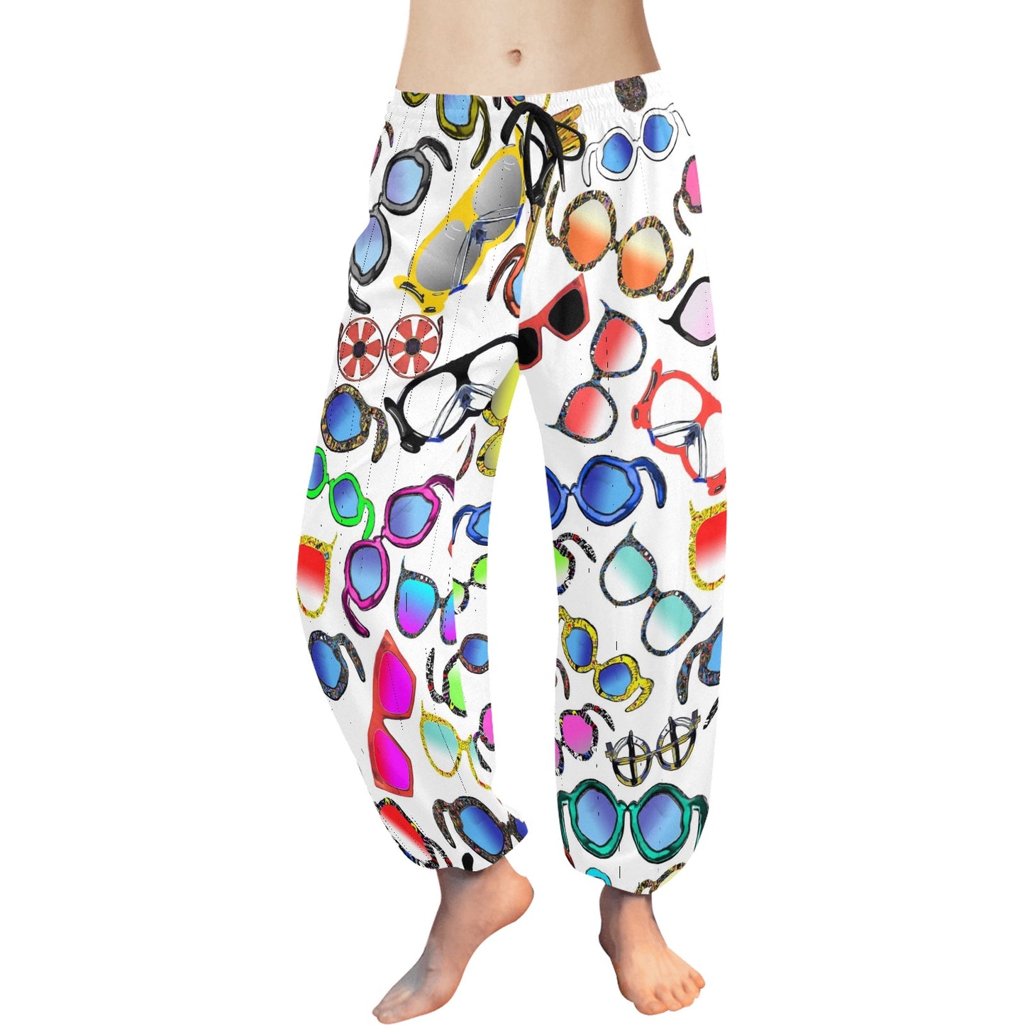 TF White Harem Pants