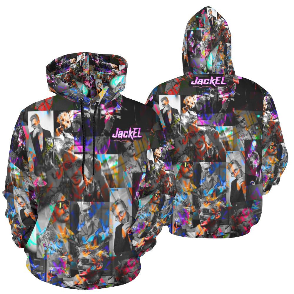 JackEL Collage Hoodie