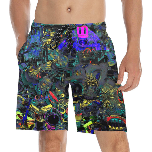 SP Camo 2 Beach Shorts