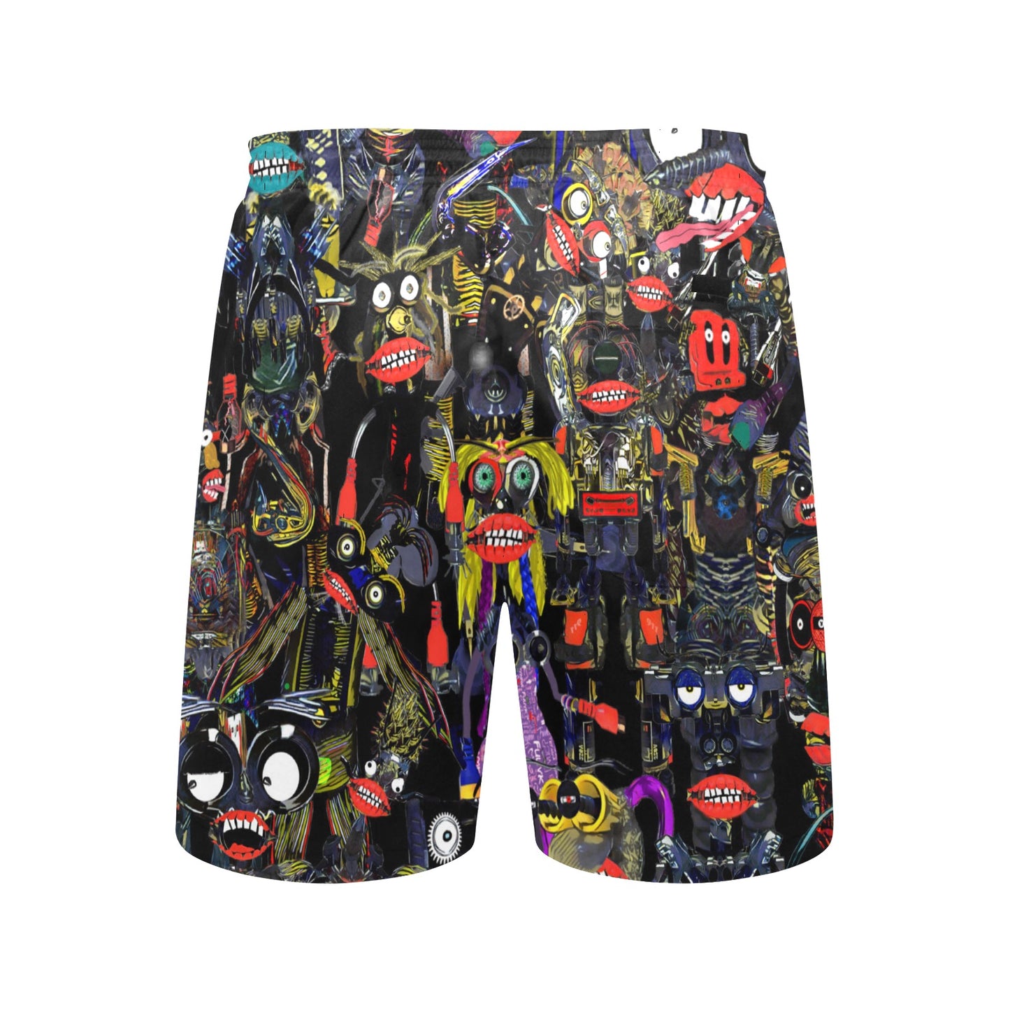 SP Camo 3 Beach Shorts