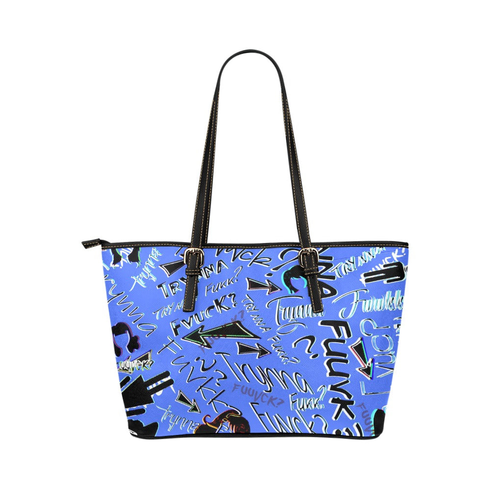 TF Hypnotic Blue Tote Bag