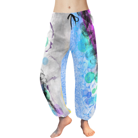 Space Implode Harem Pants