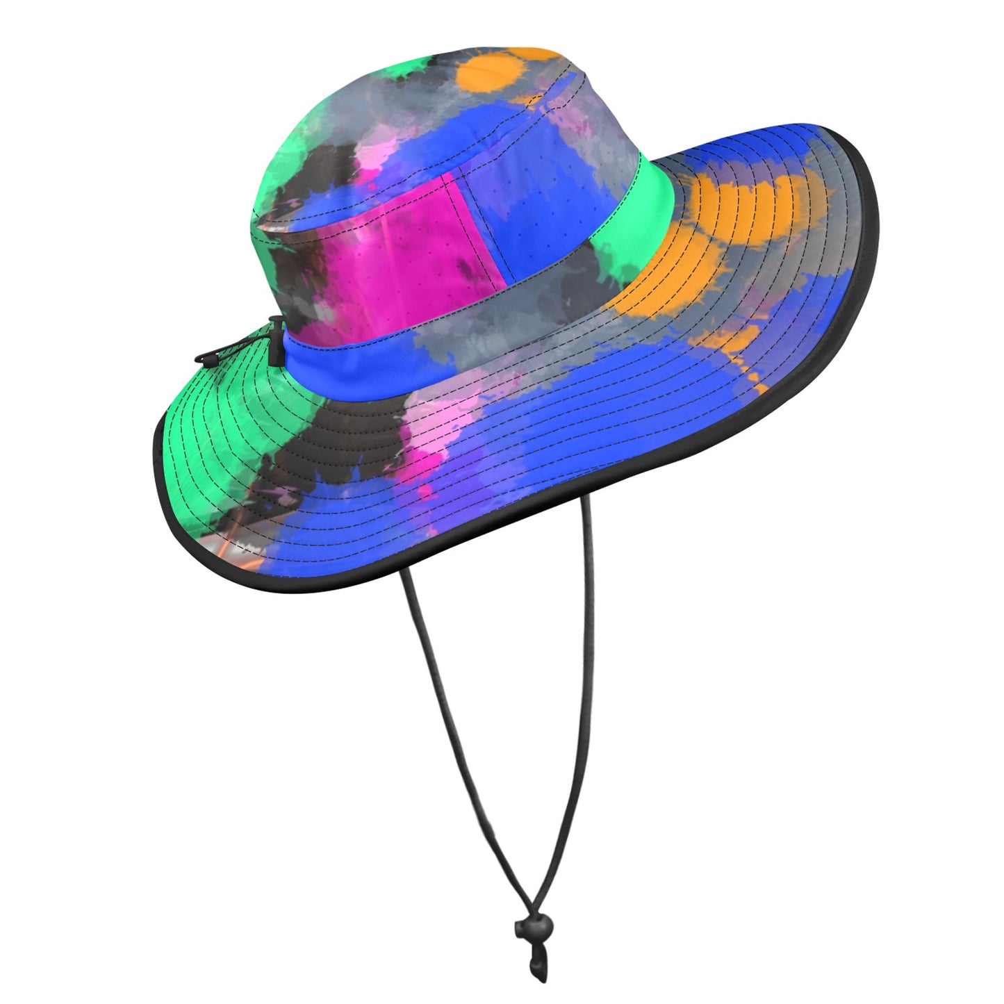 Splatter Bucket Hat