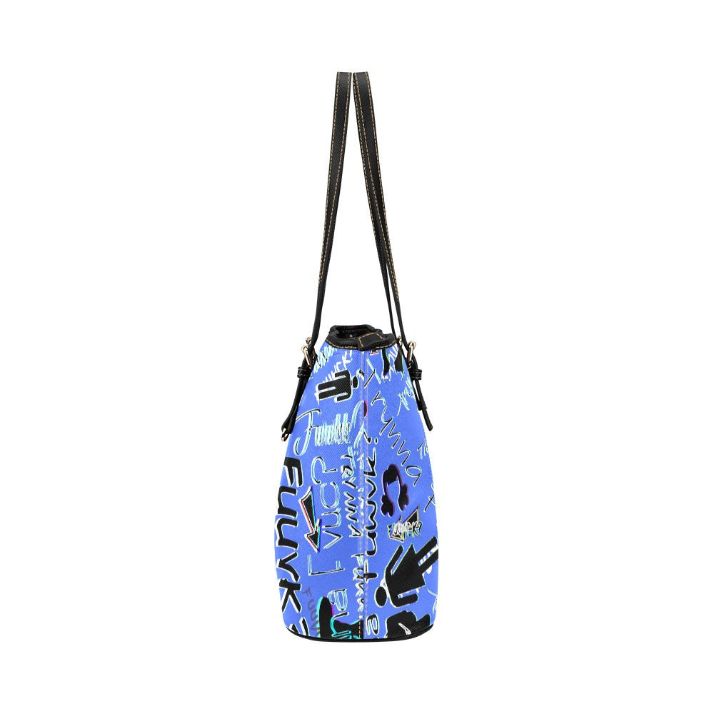 TF Hypnotic Blue Tote Bag