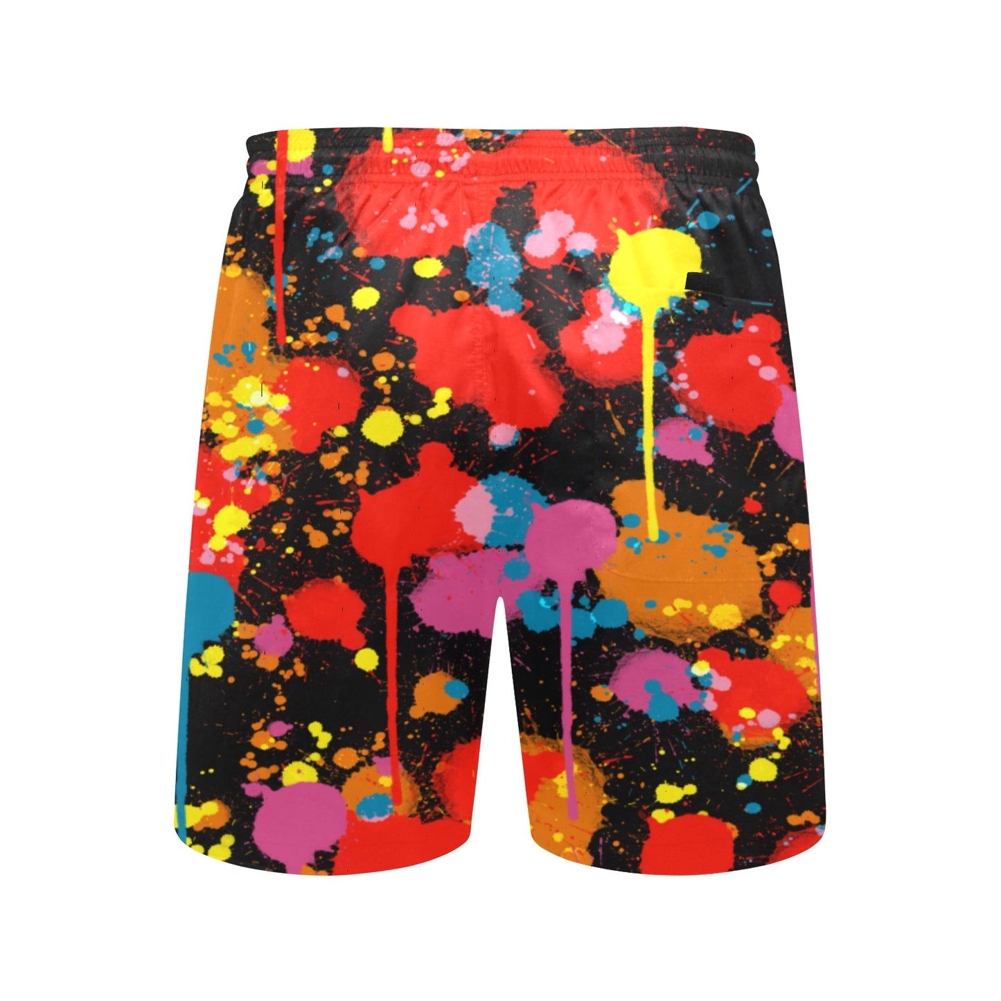 Splatter Beach Shorts