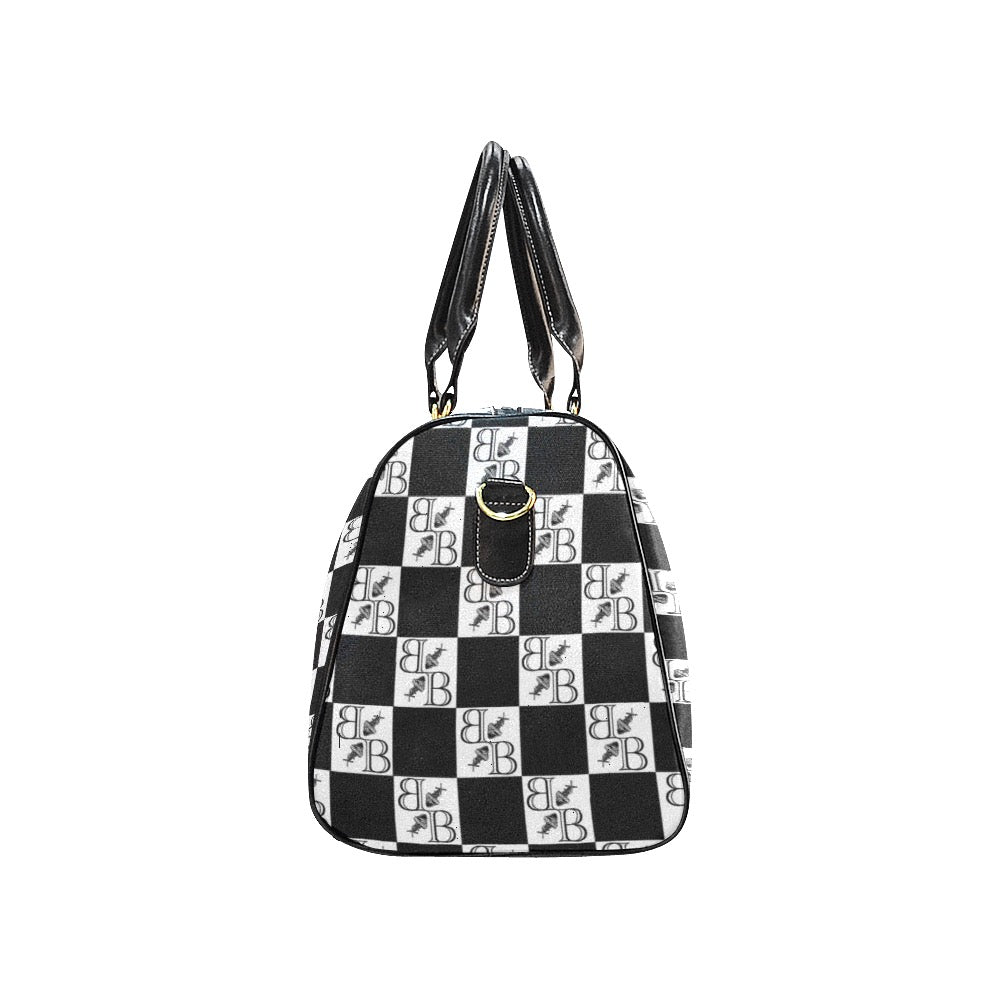 BB Checkered W&B