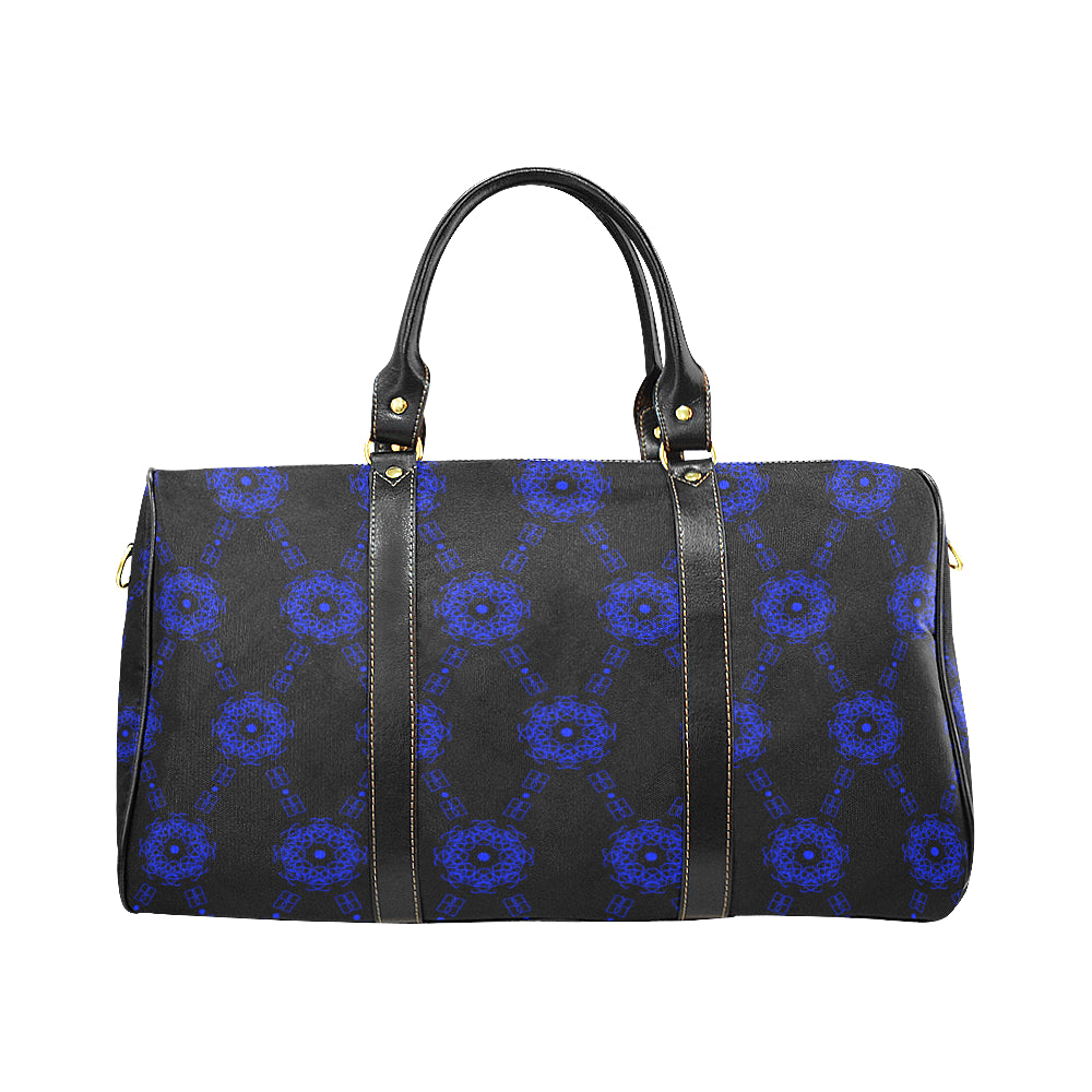 BB Black & Blue Pattern