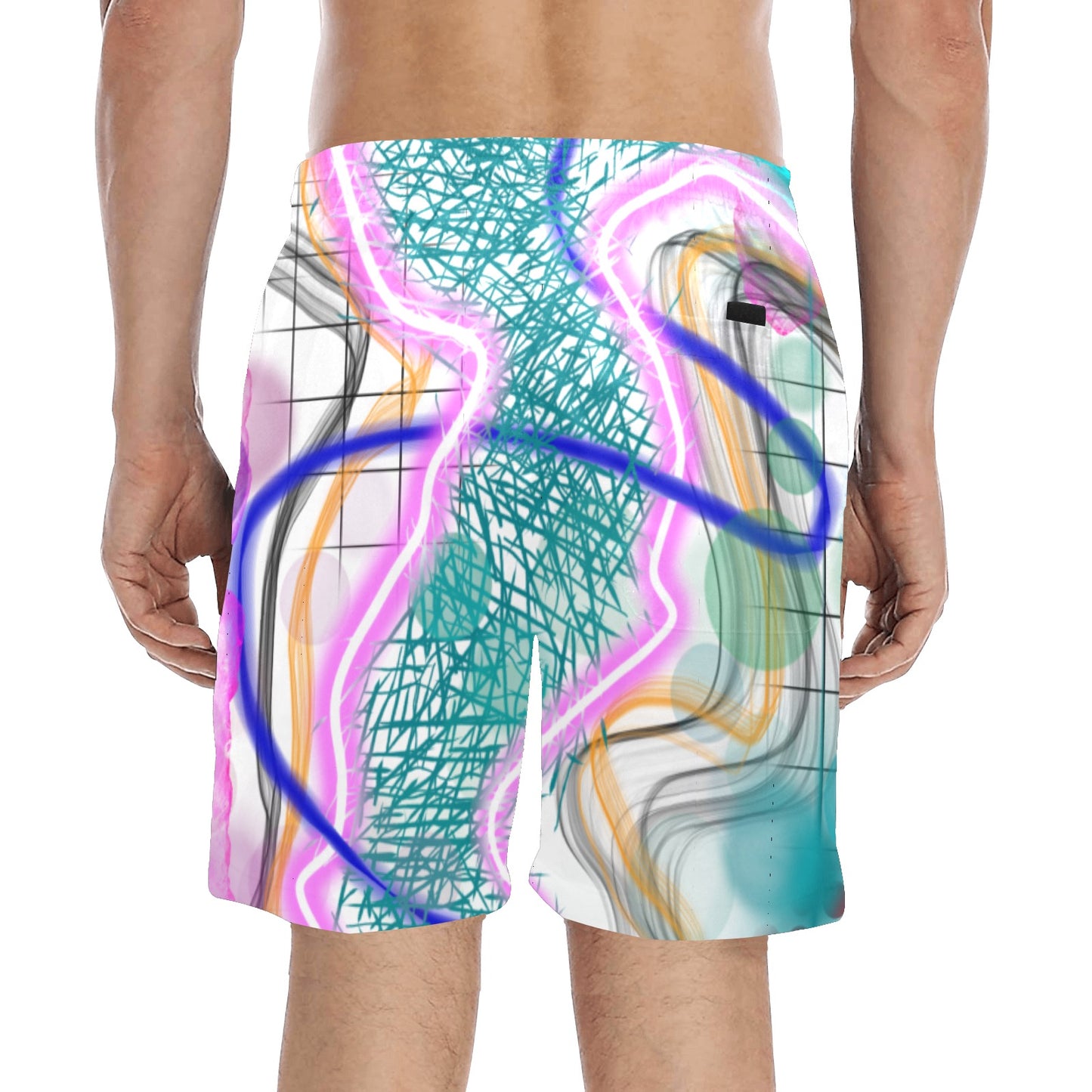 Micro Lazer Beach Shorts