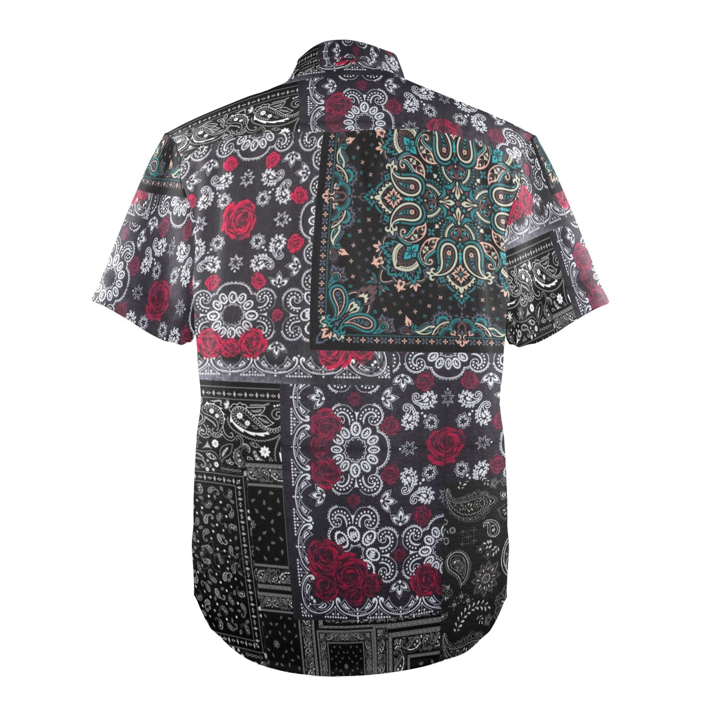 Oriental Paisley Button Down