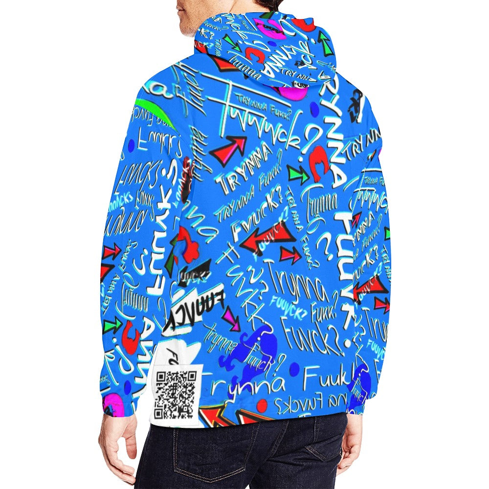 TF Blue Hoodie