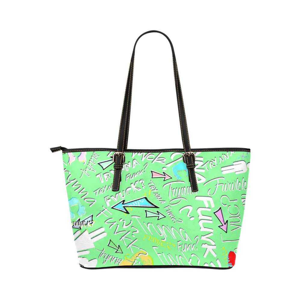 TF Valhalla Mint Tote Bag