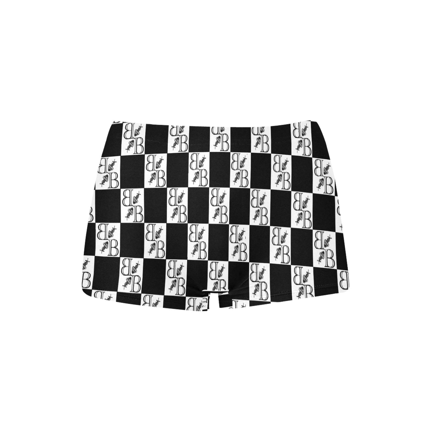 BB Checkered Boy Shorts