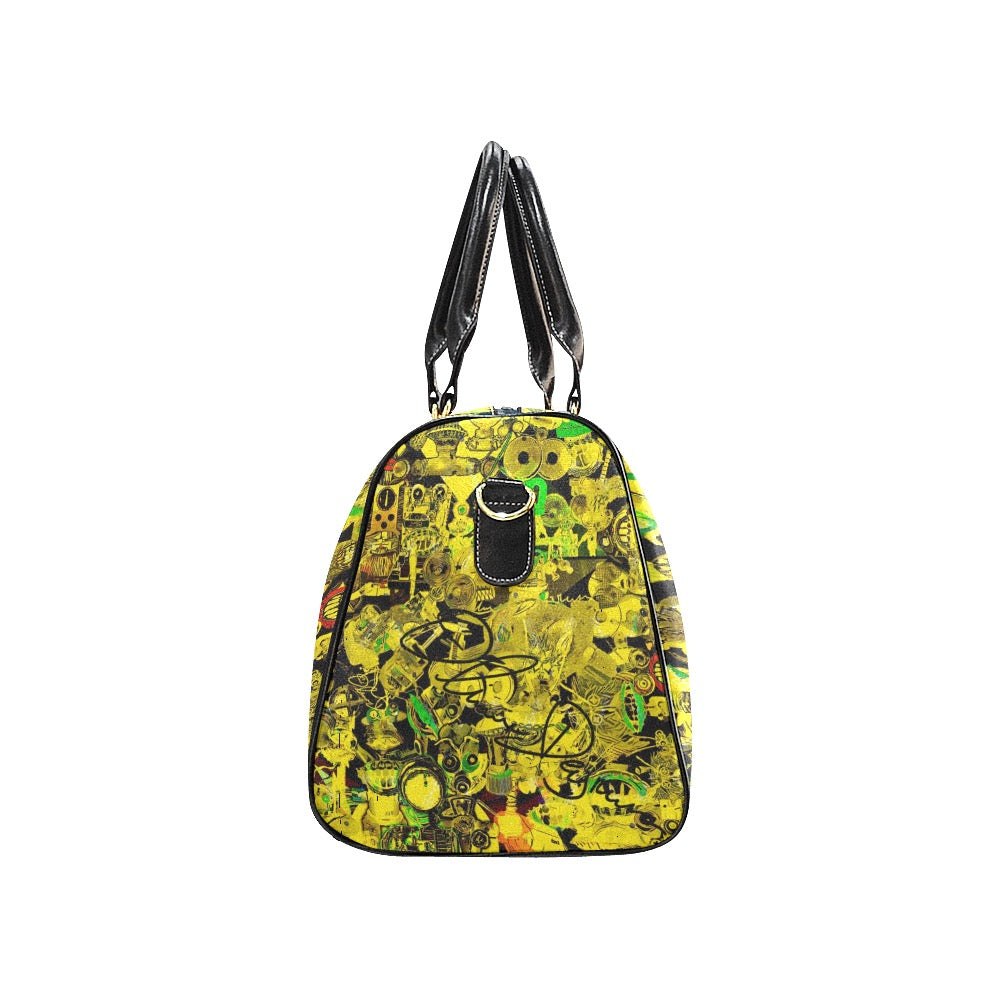 SP Camo Collage Yellow