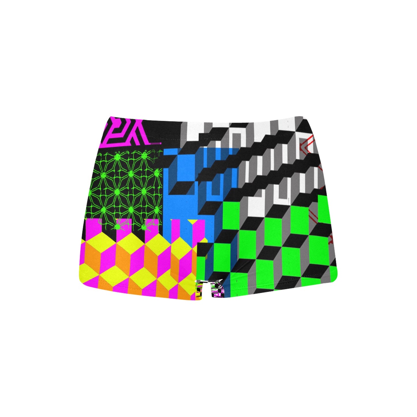 Geometry Boy Shorts