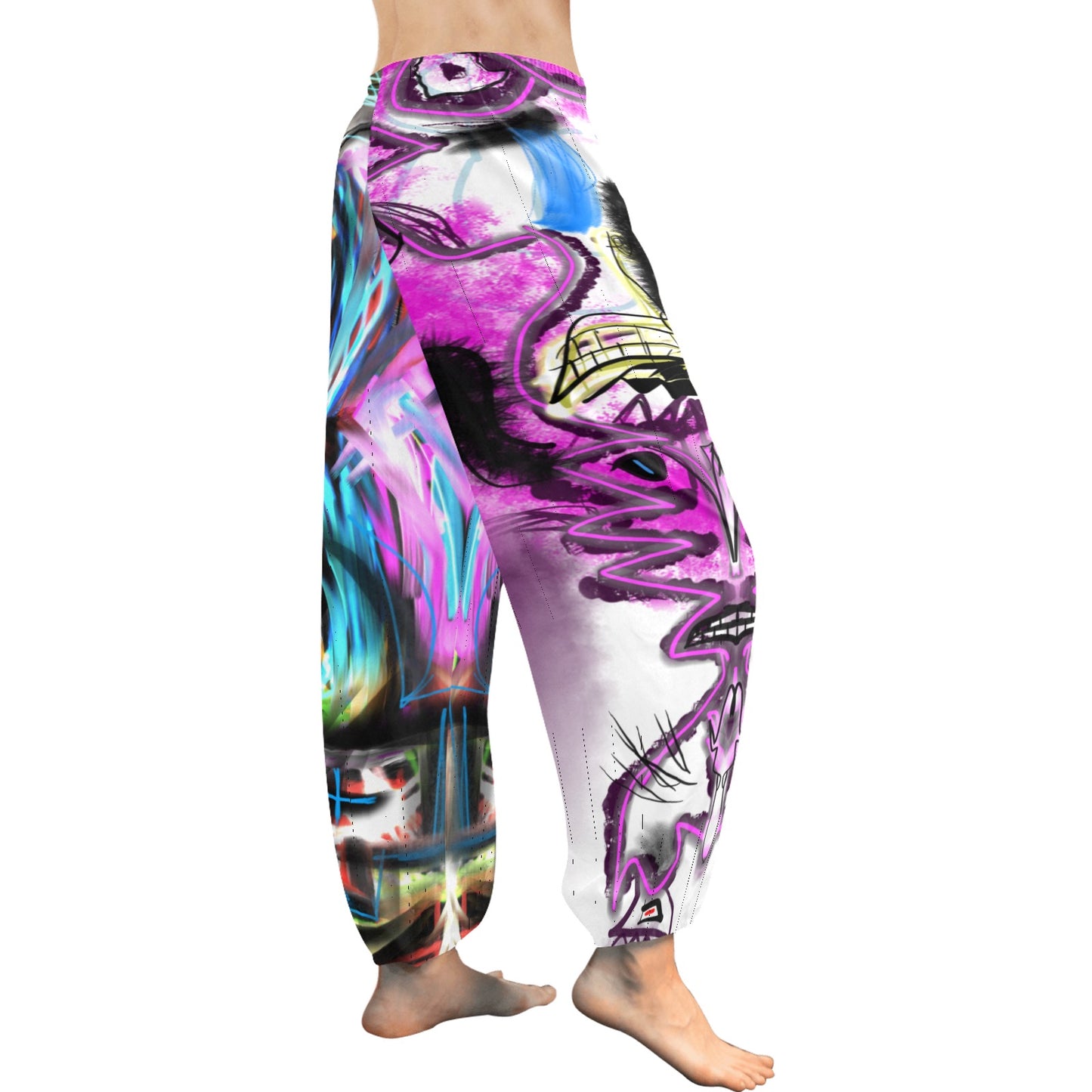 Totem Pole Harem Pants 3