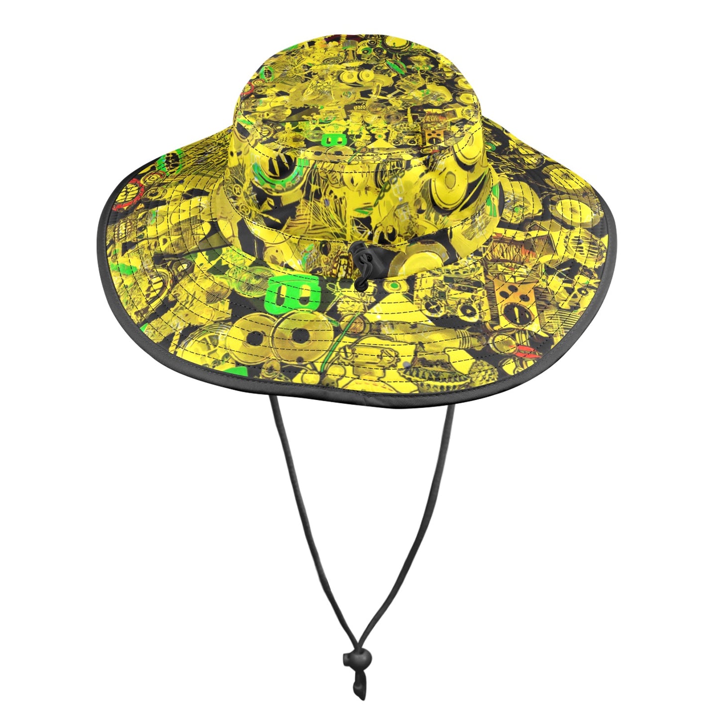 TF Yellow Bucket Hat