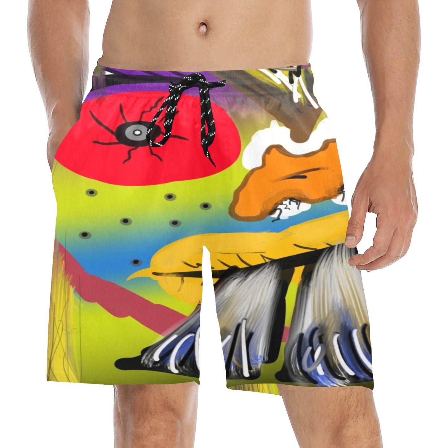 Shecasso Beach Shorts