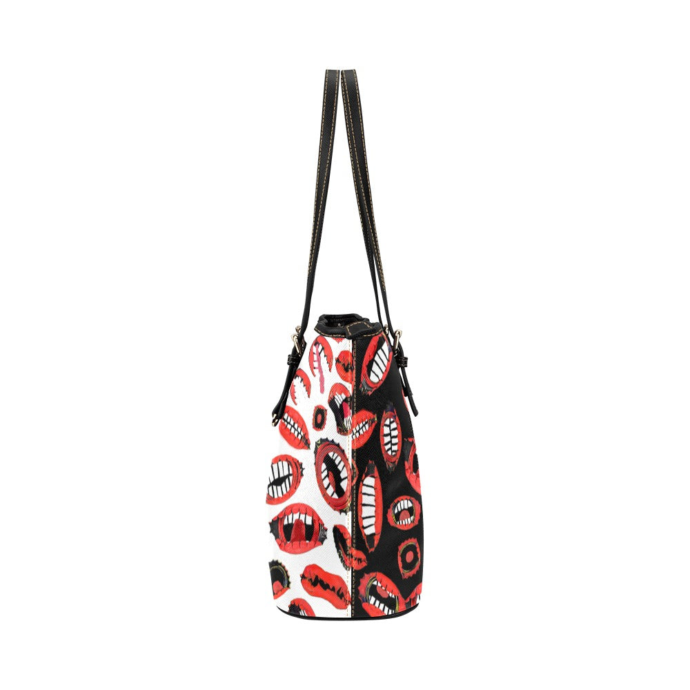 SPU Double Mouths Tote Bag