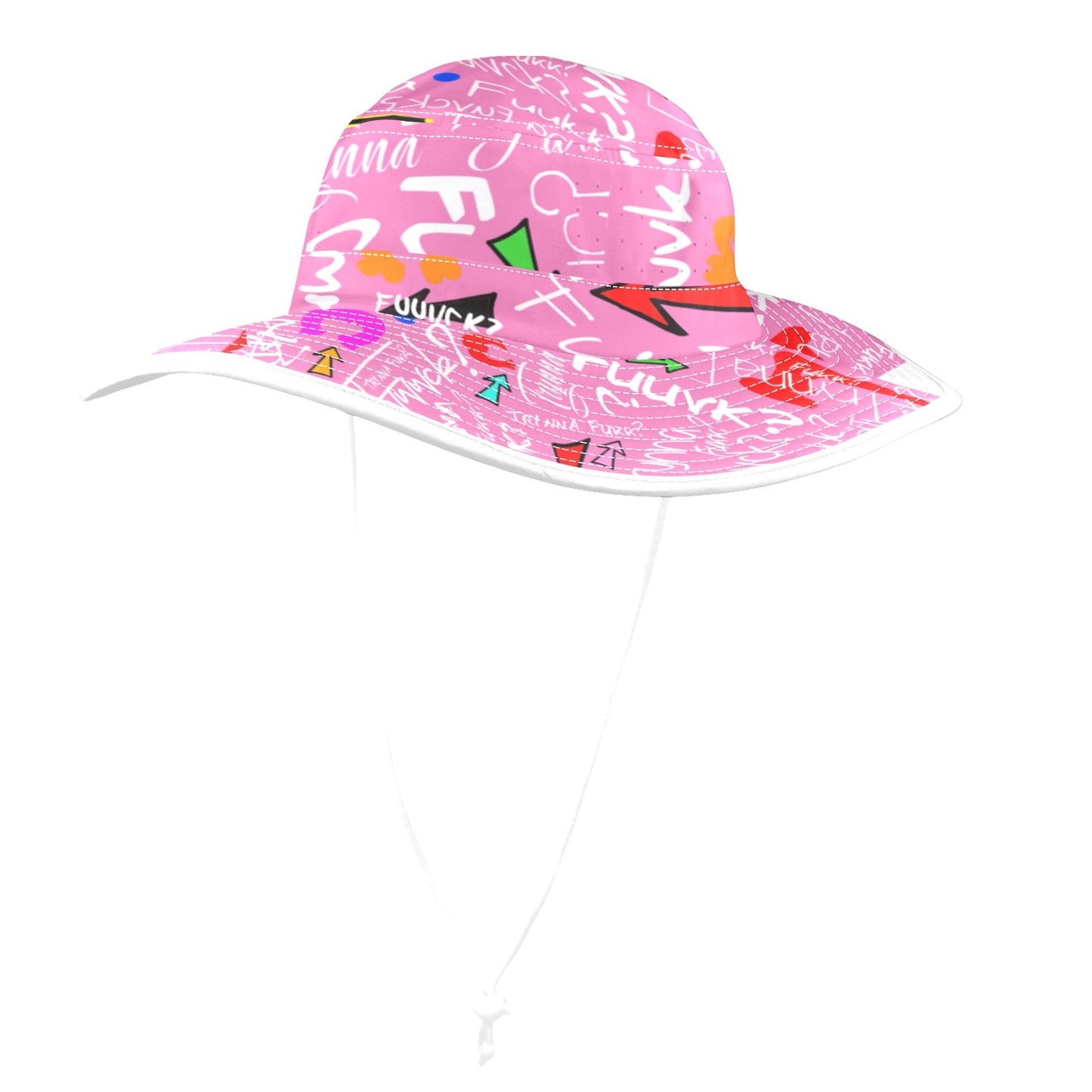 TF Baby Pink Bucket Hat