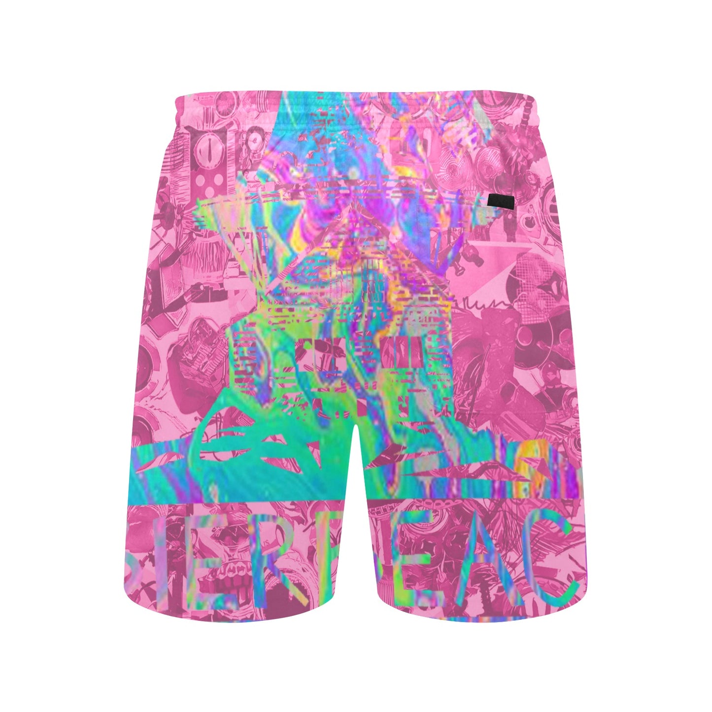 SP Camo Pink Beach Shorts