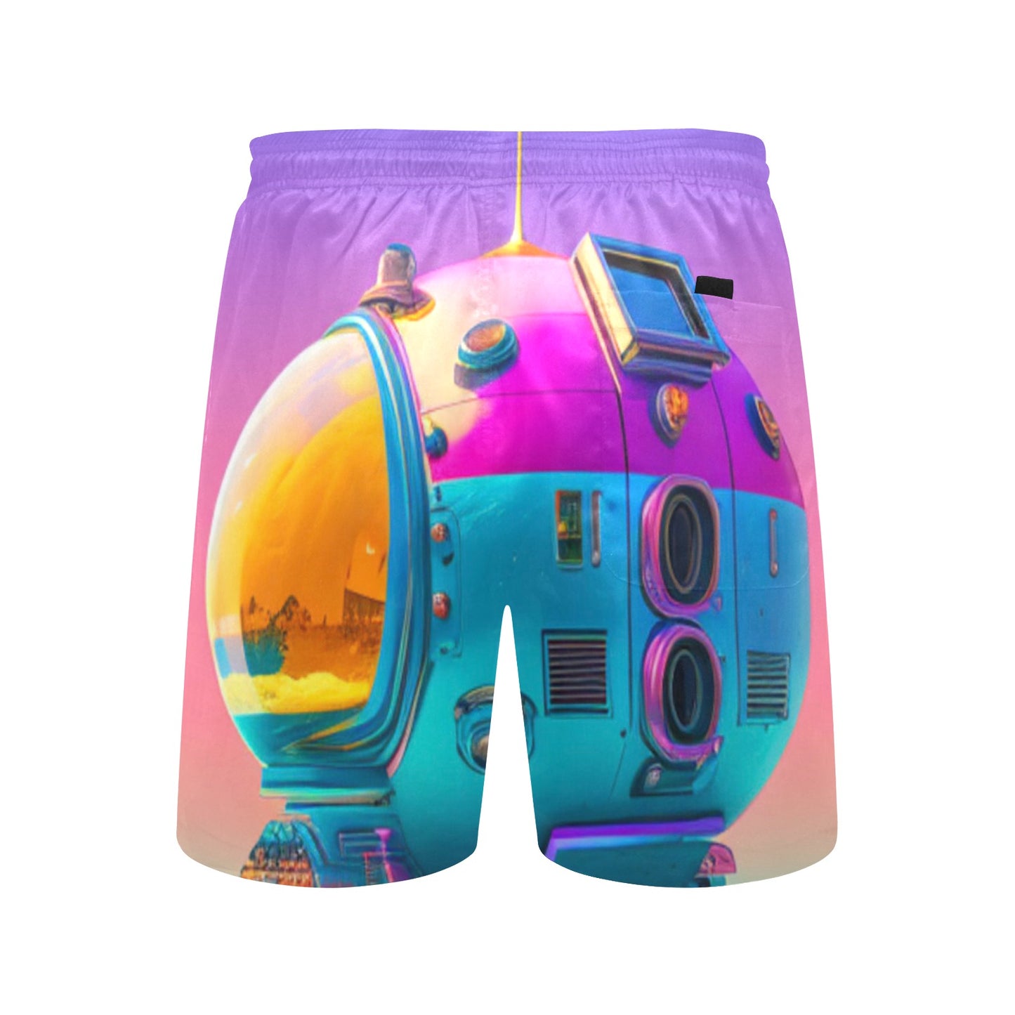 Space Camp Beach Shorts