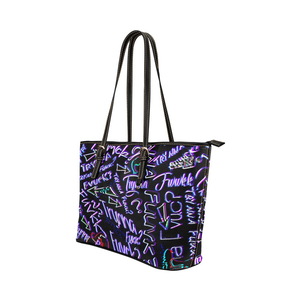 TF Blacklite Tote Bag