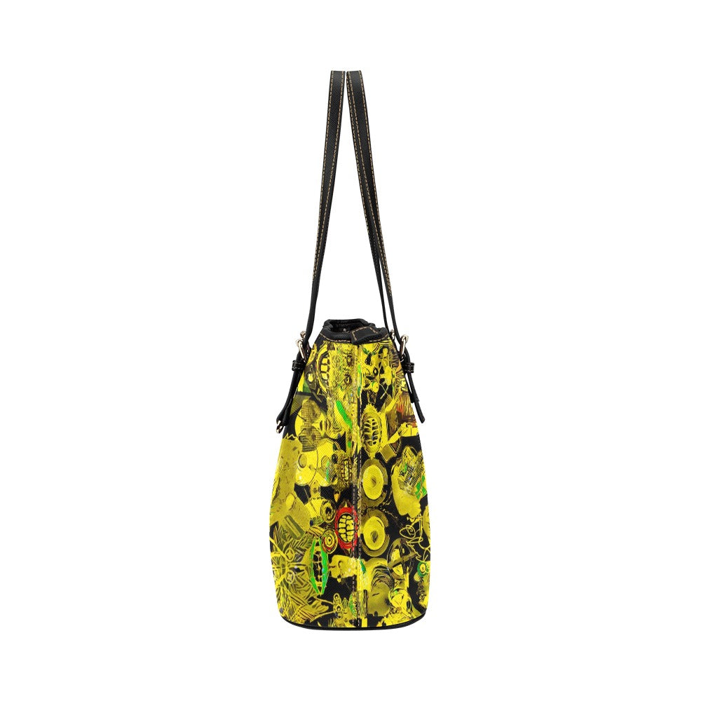 SP Amarillo Camo Tote Bag