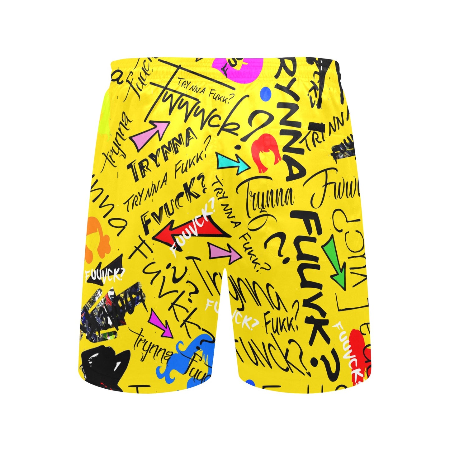 TF Yellow Beach Shorts