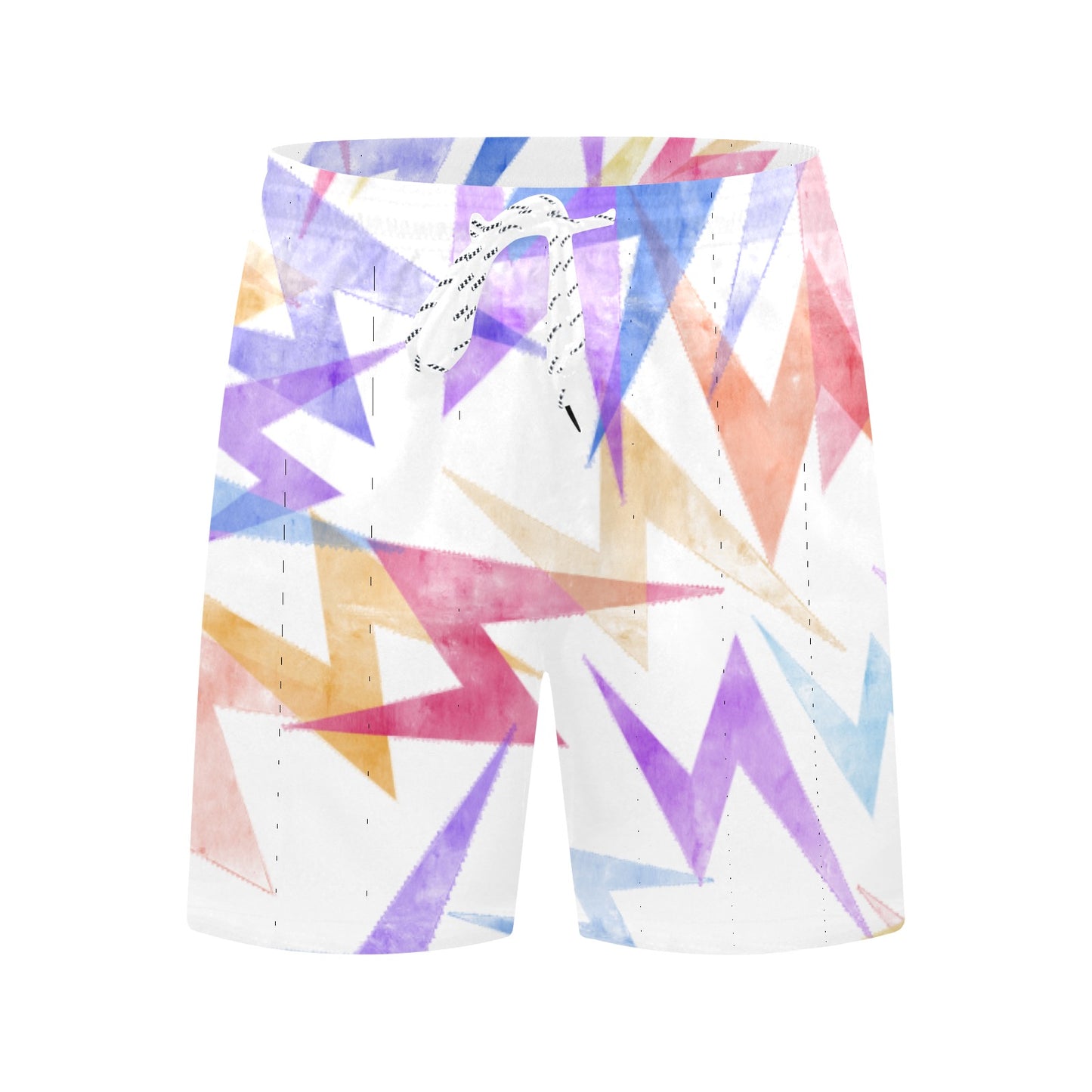 Paper Lightning Beach Shorts