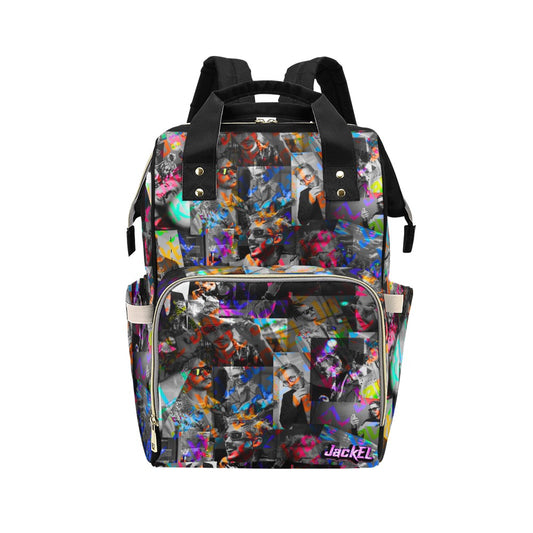 JackEL Collage Backpack