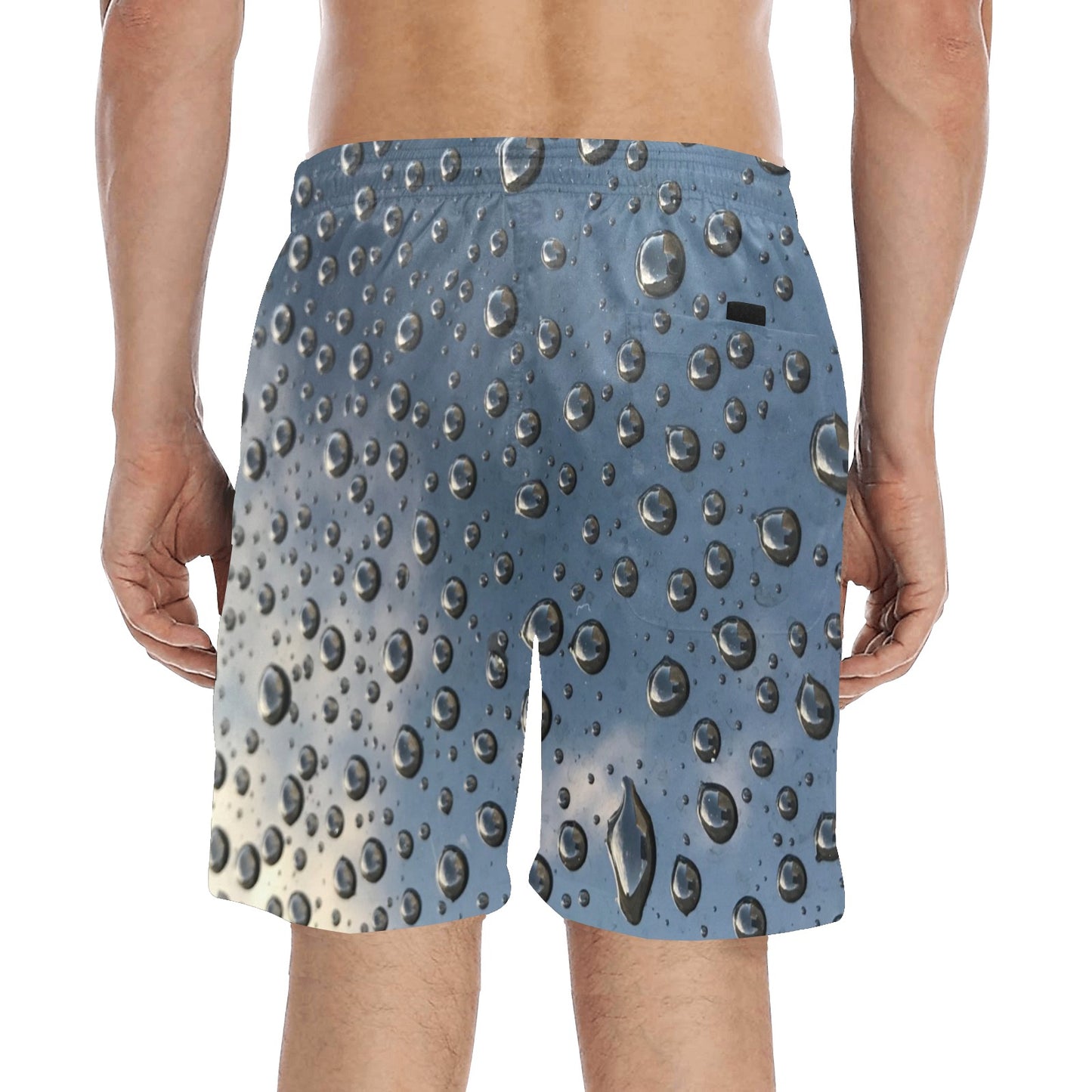 Rain Drop Beach Shorts