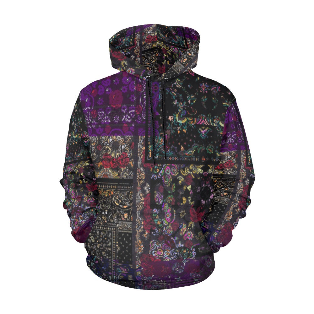 Oriental Paisley Hoodie