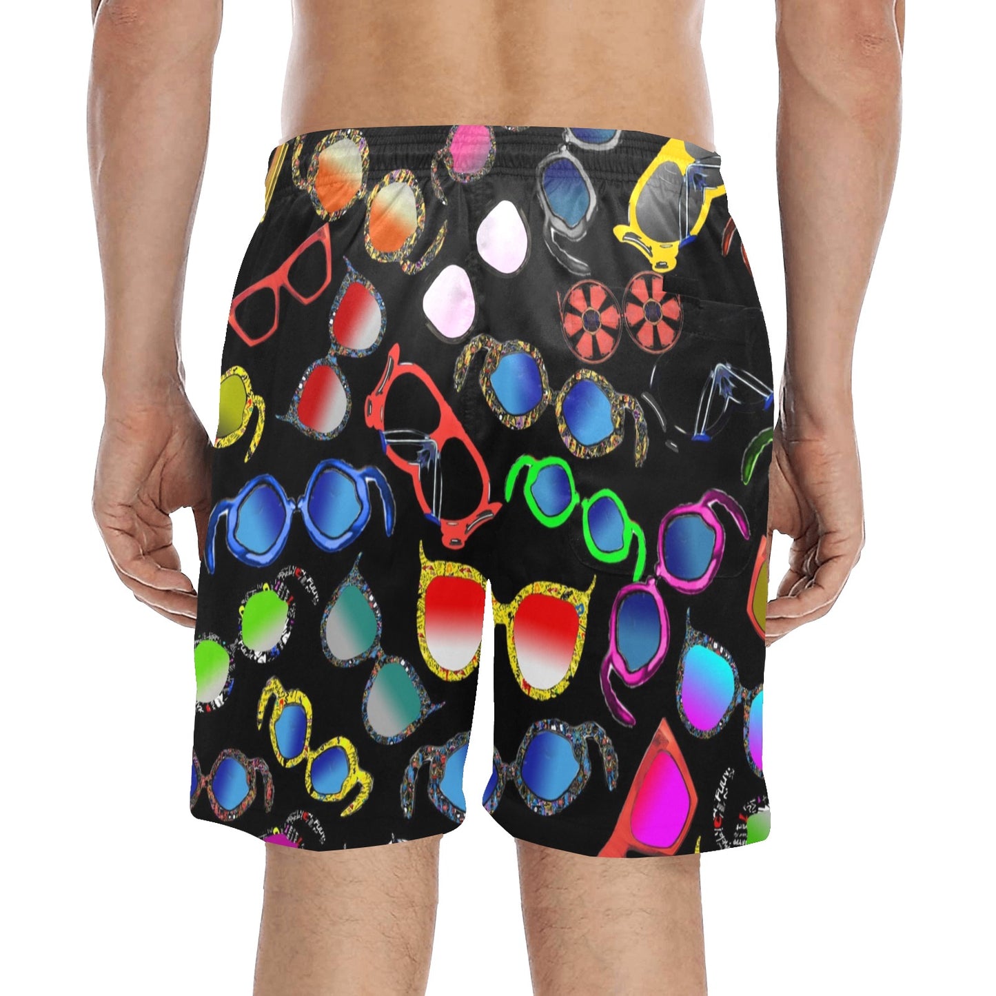 SP Black Shades Beach Shorts