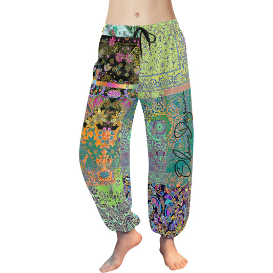 Serendipaisley Harem Pants