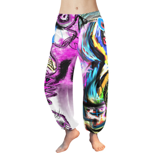 Totem Pole Harem Pants 3