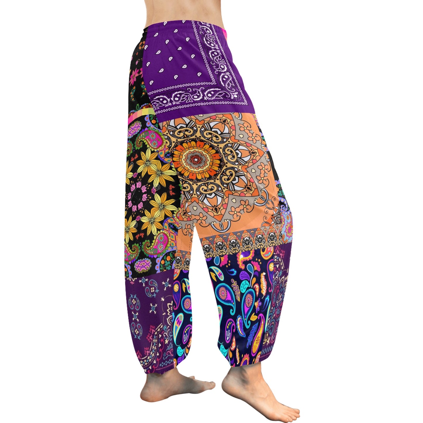 Jaipur Paisley Harem Pants