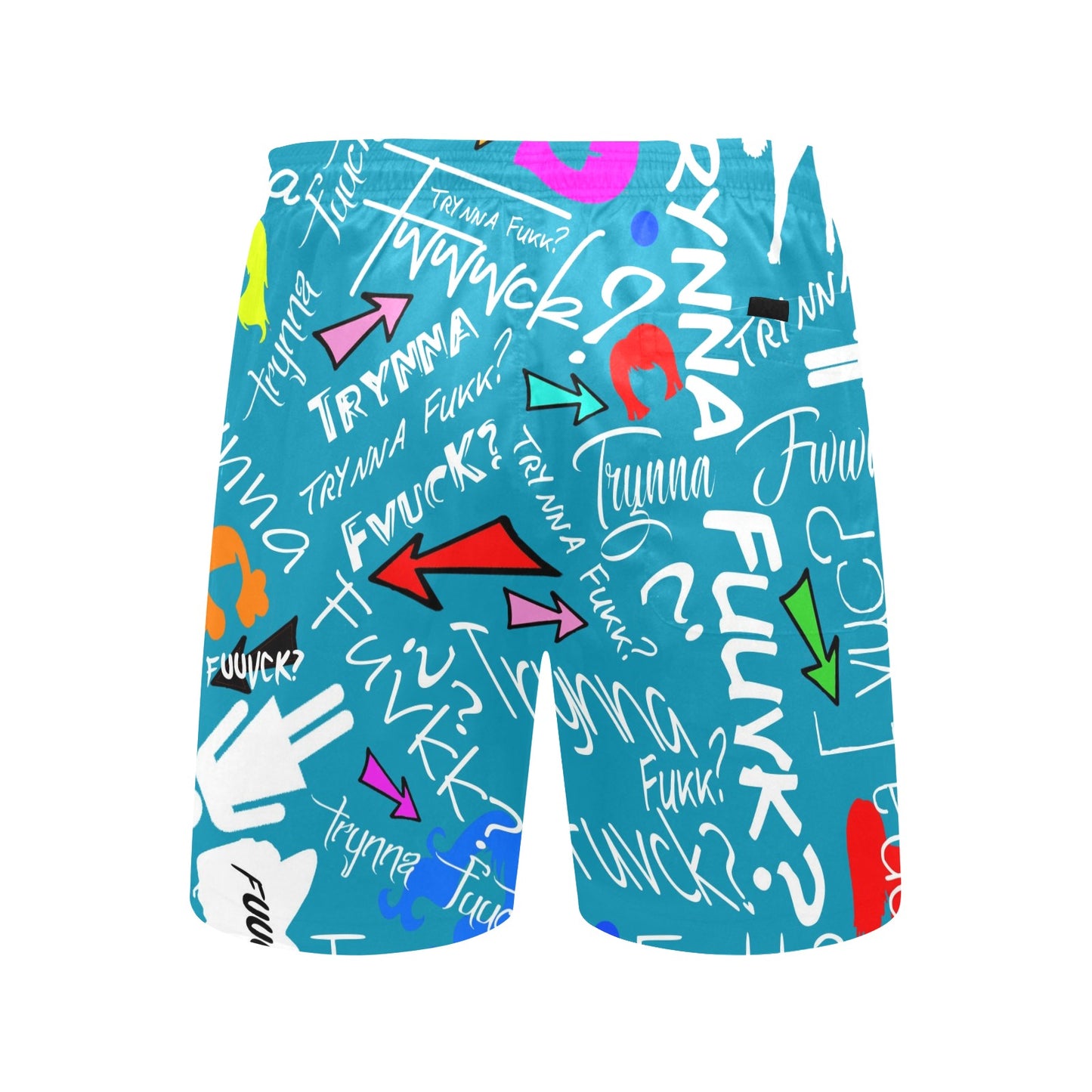 TF Miami Blue Beach Shorts