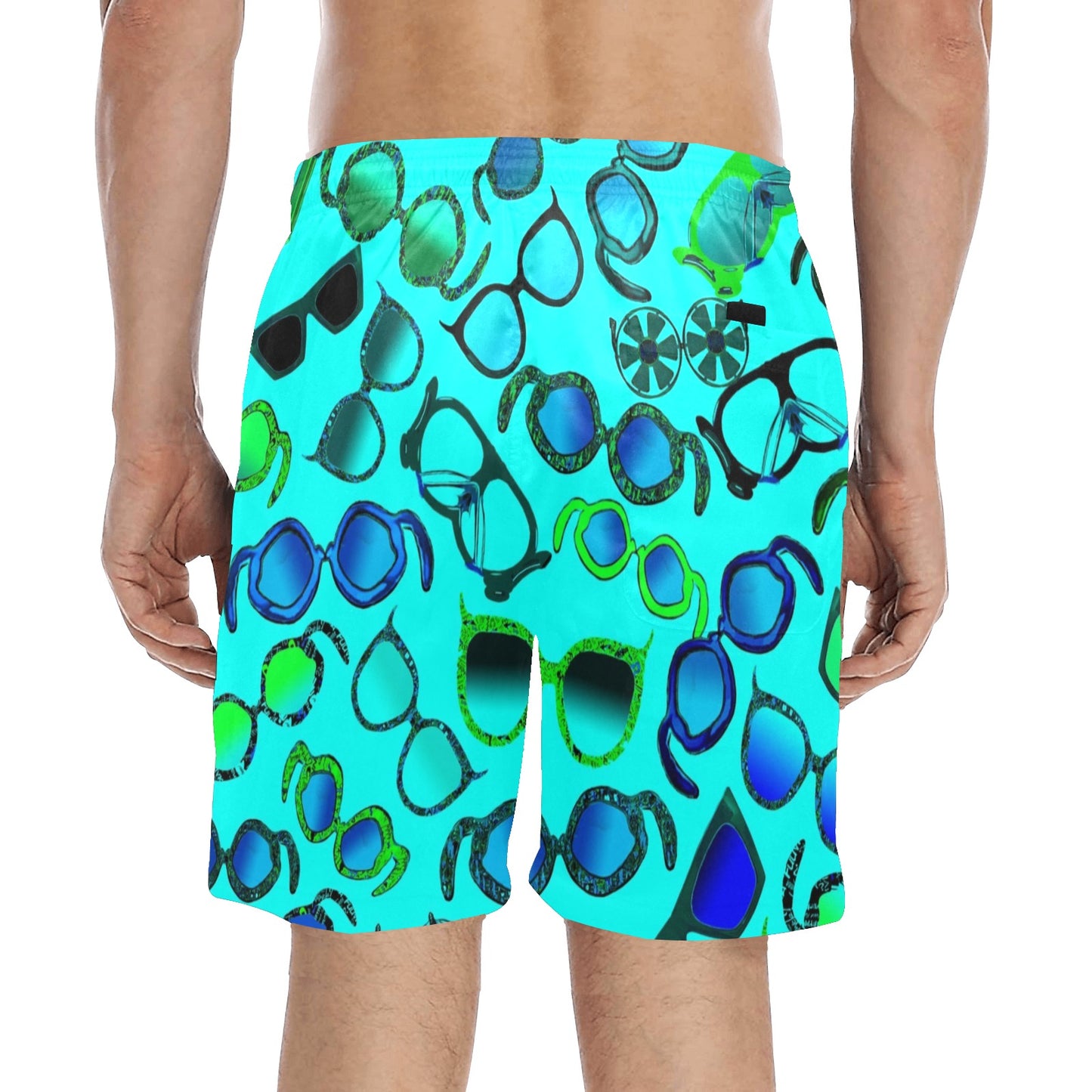 SP Underwater Shades Beach Shorts