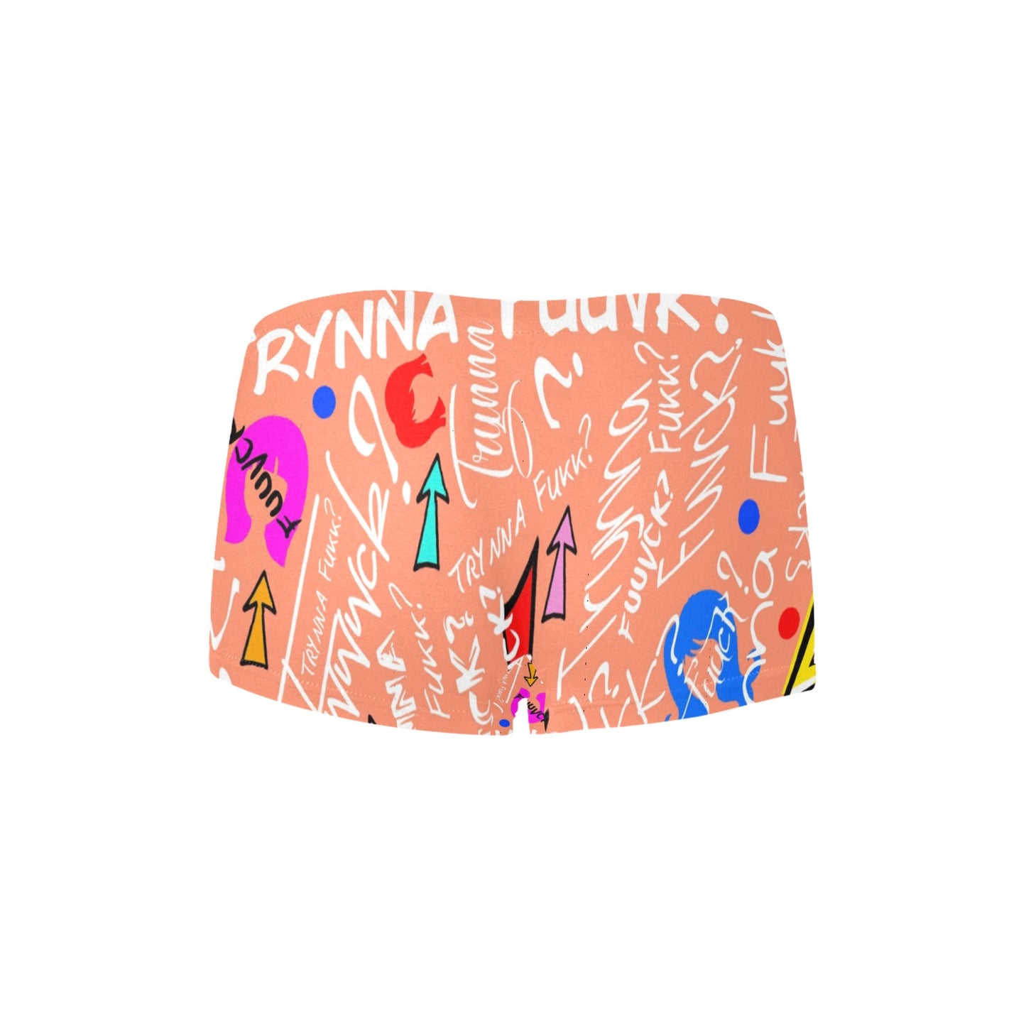 TF Peachy Boy Shorts