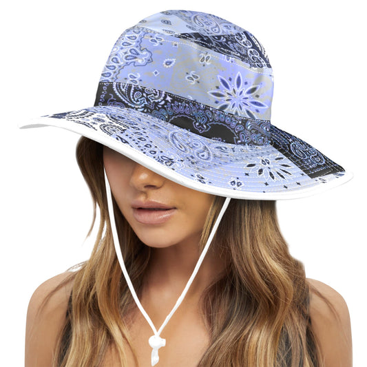 Laviblue Paisley Bucket Hat