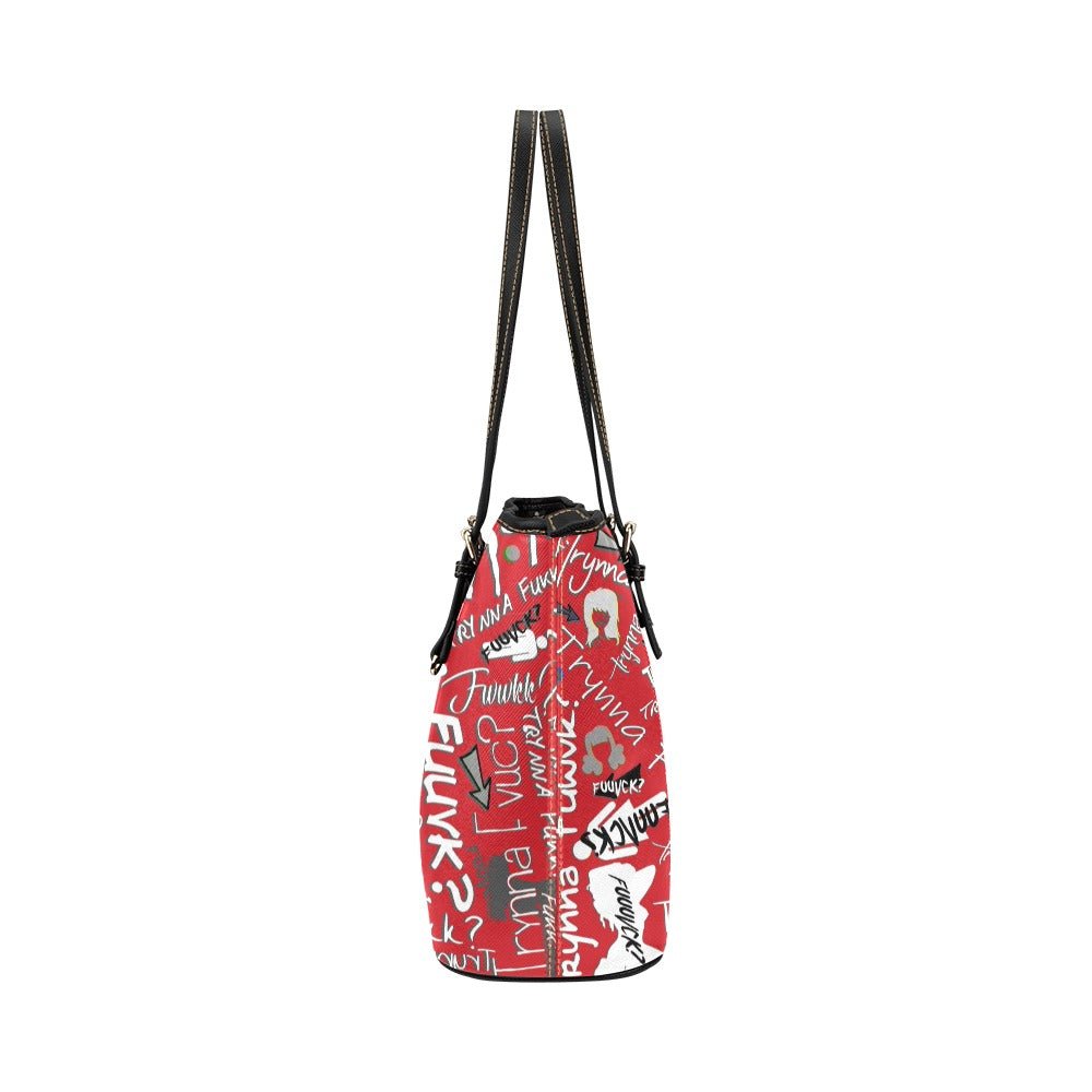 TF Red Tote Bag