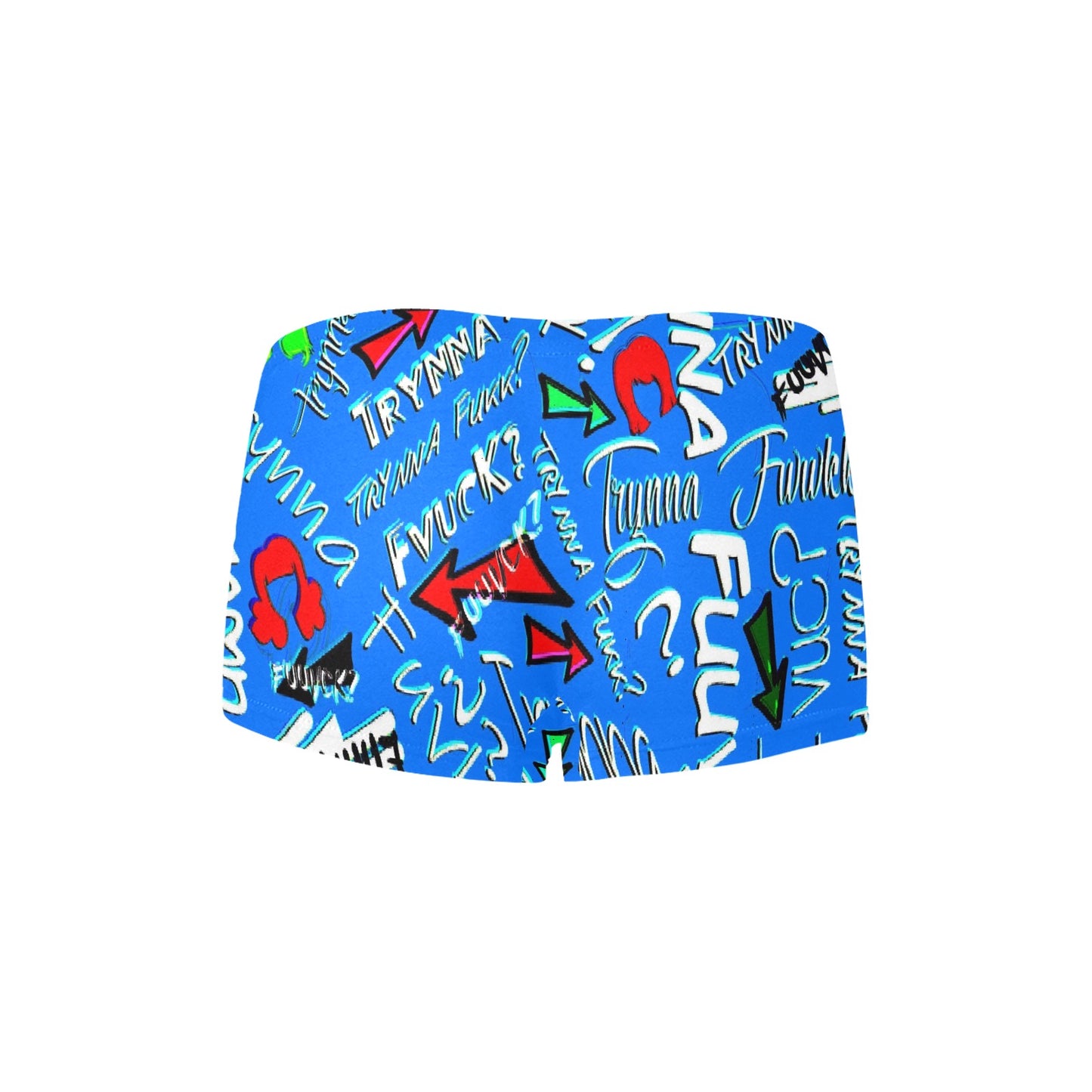 TF Blue Boy Shorts