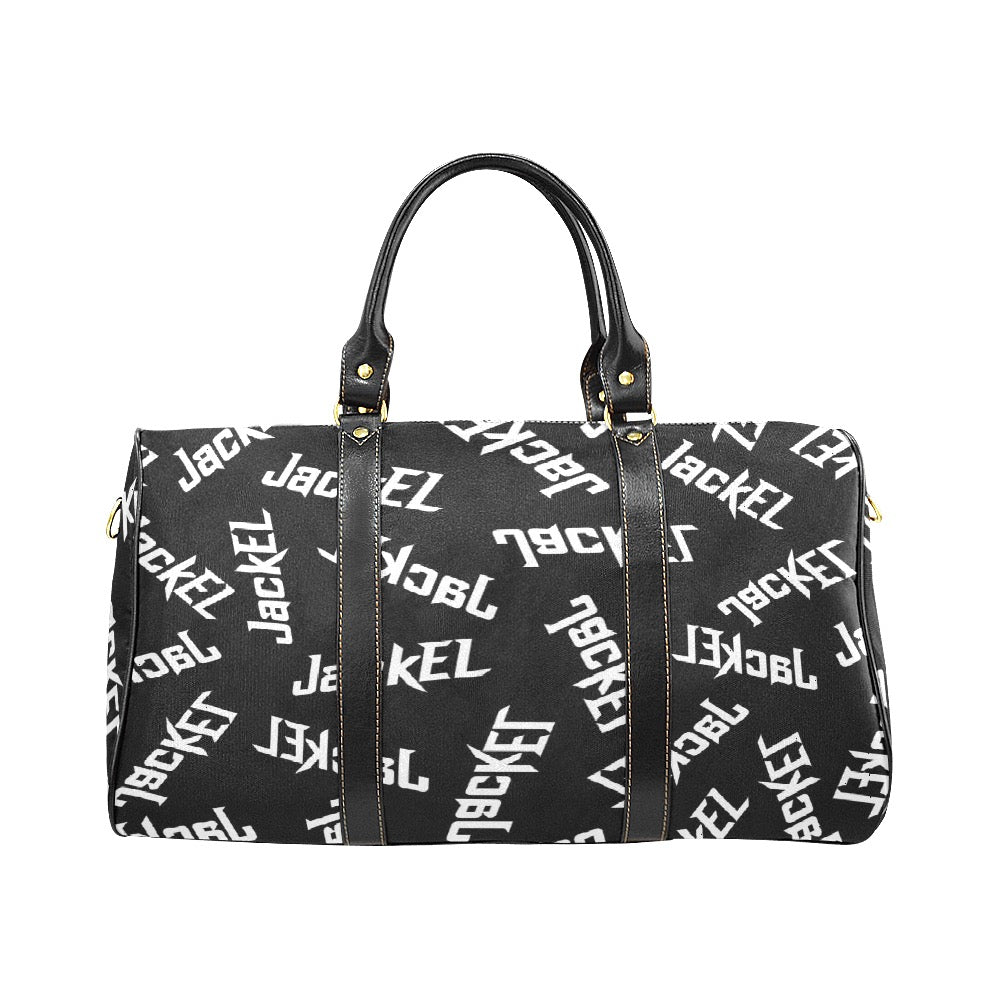 JackEL B&W Travel Bag