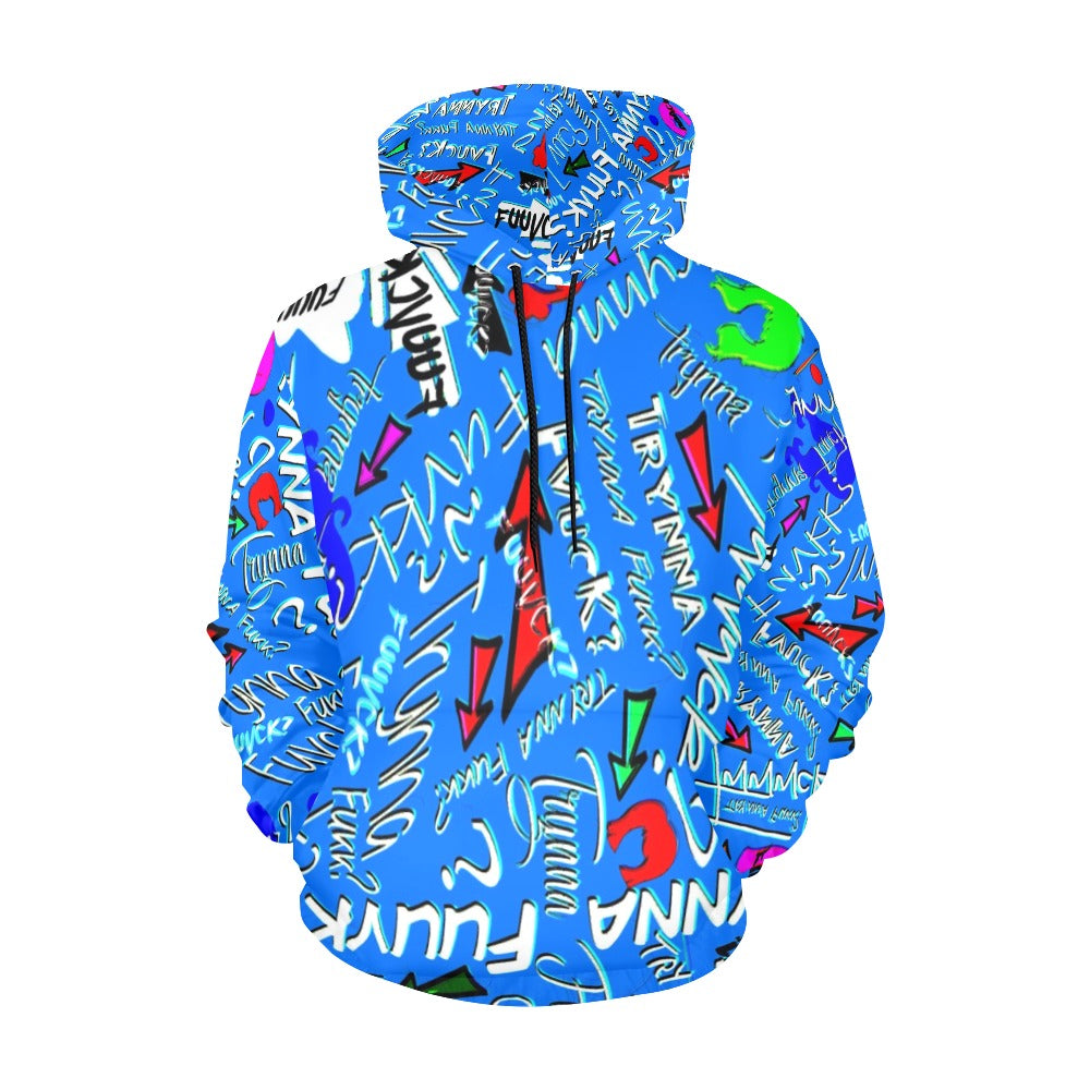 TF Blue Hoodie