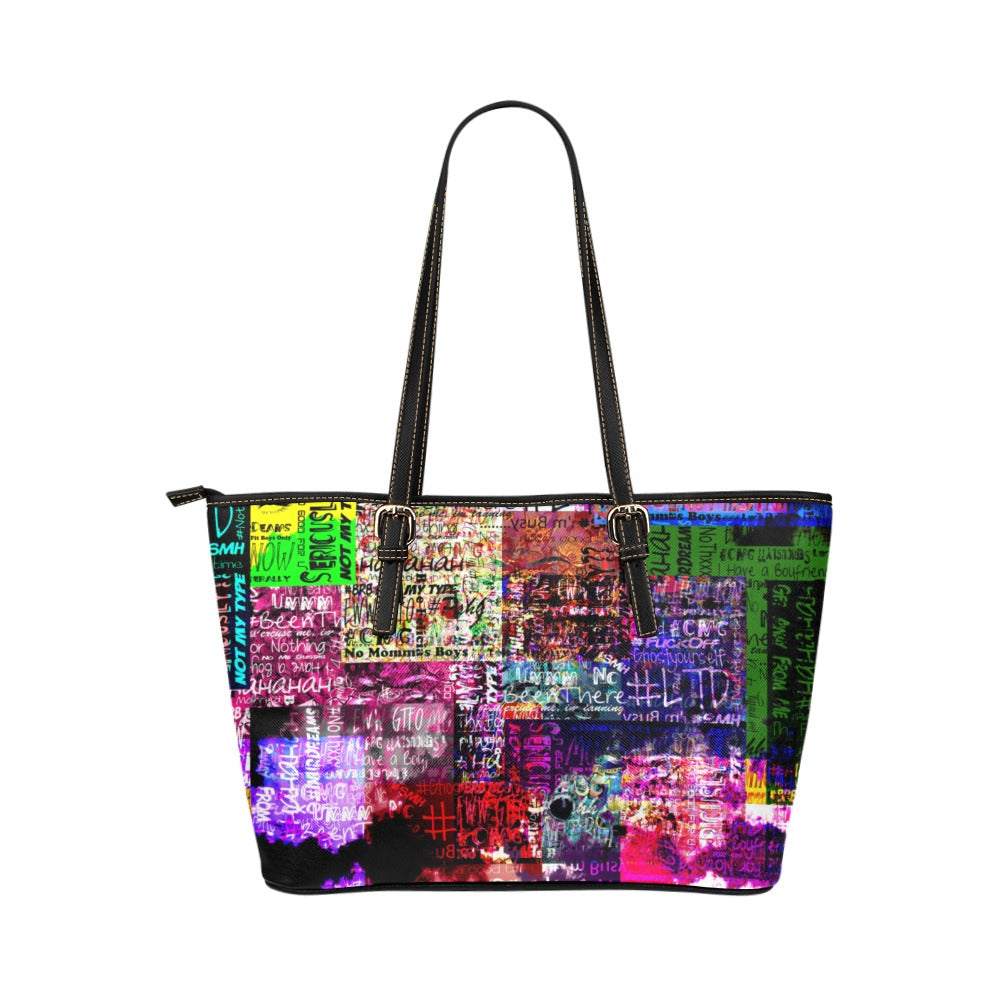 TF Collage 2 Tote Bag