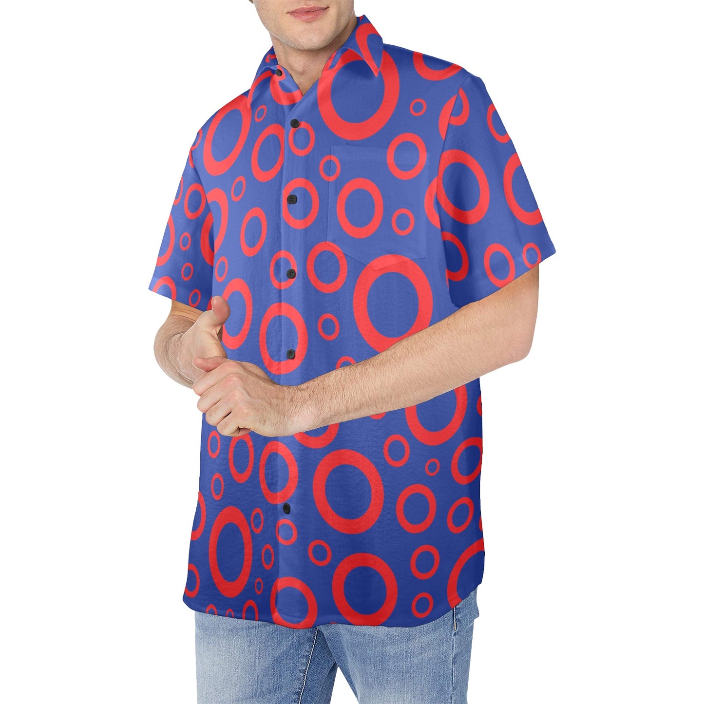 Phish Donut Button Down