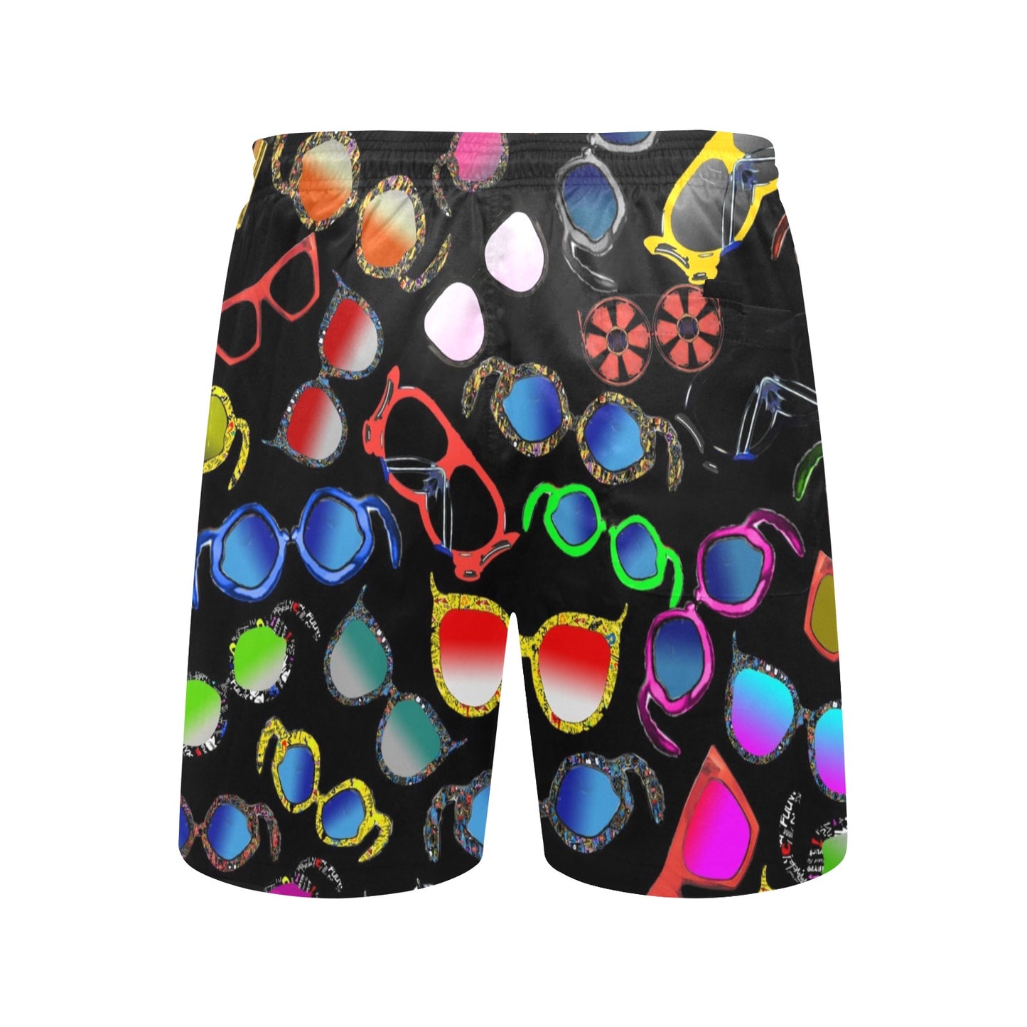 SP Black Shades Beach Shorts